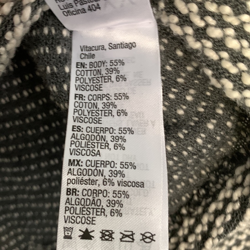 ROXY Marled Gray KNIT Pullover SWEATER - Picture 6 of 12